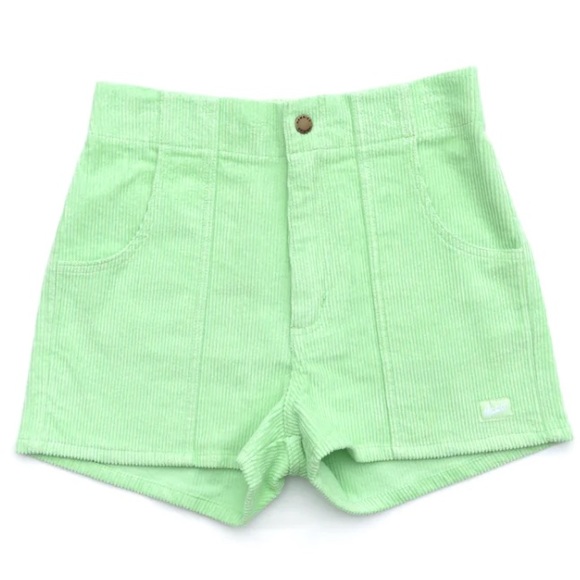 Hammie’s “Honeydew” corduroy short NWT SZ 24 - Picture 2 of 3